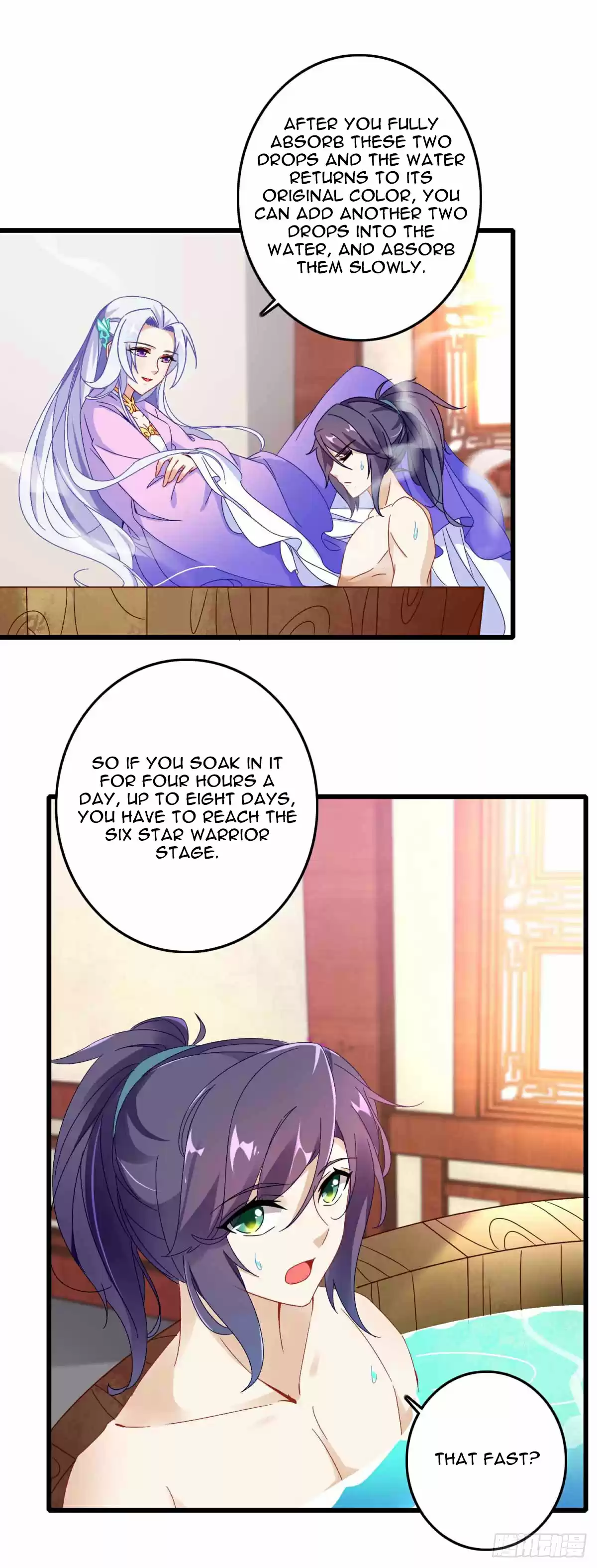 Divine Soul Emperor Ch. 11 Become A Six Star Warrior On Day 8