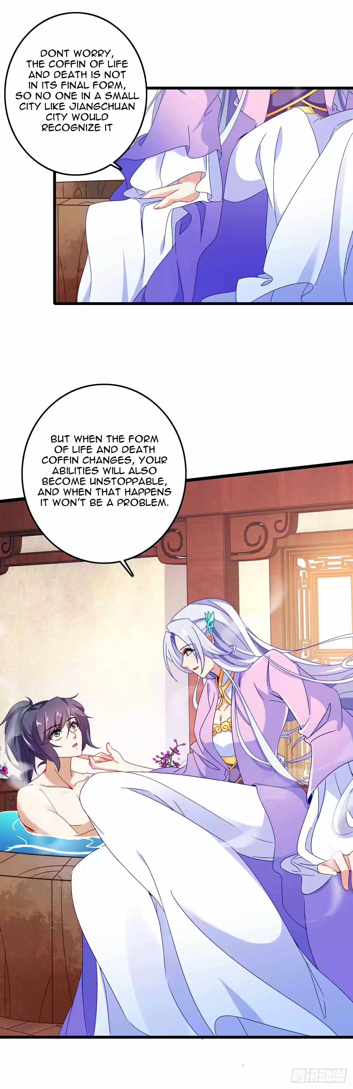 Divine Soul Emperor Ch. 11 Become A Six Star Warrior On Day 8