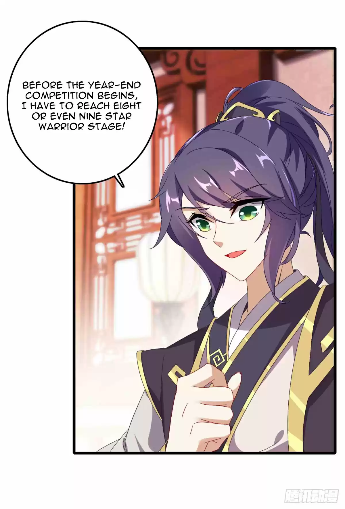 Divine Soul Emperor Ch. 11 Become A Six Star Warrior On Day 8