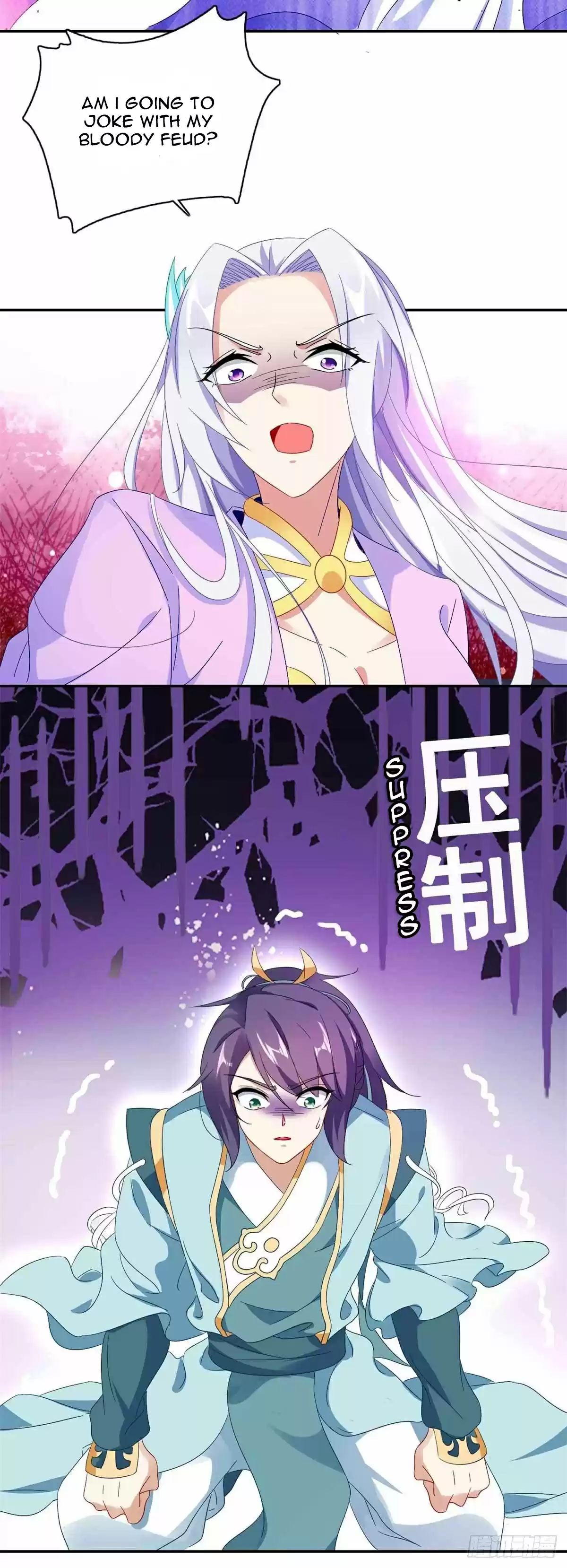 Divine Soul Emperor Ch. 2 Inside the Black Coffin