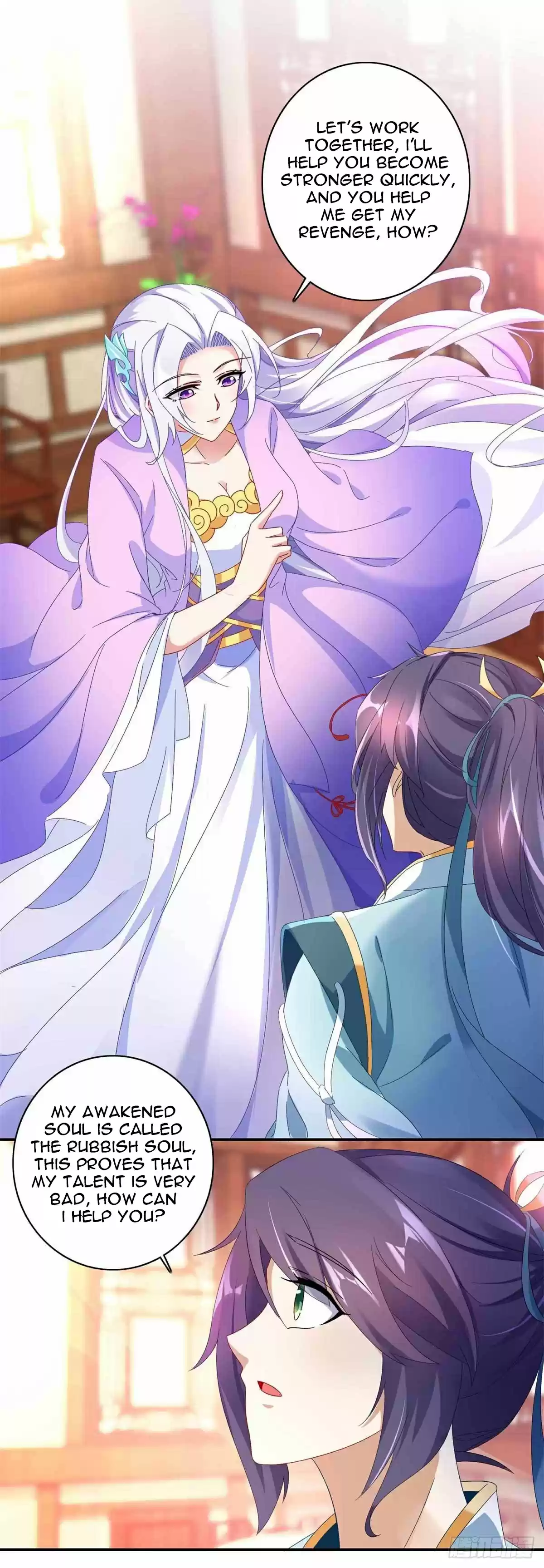 Divine Soul Emperor Ch. 2 Inside the Black Coffin