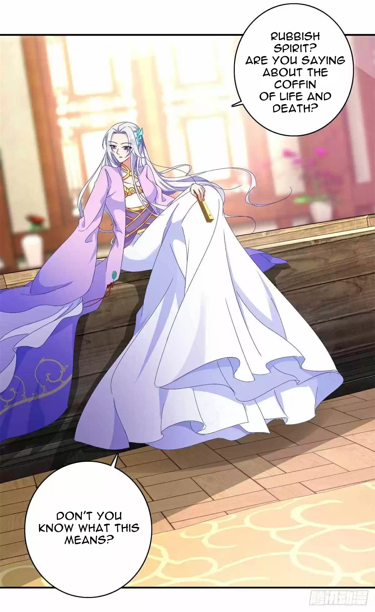 Divine Soul Emperor Ch. 2 Inside the Black Coffin