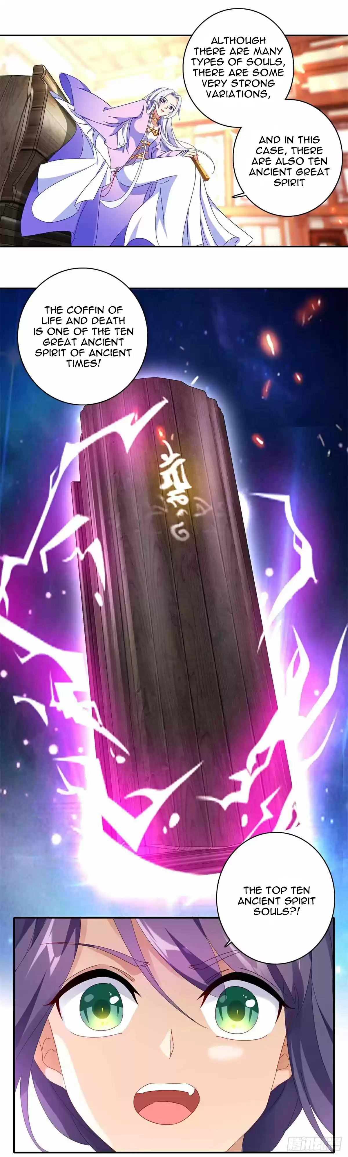 Divine Soul Emperor Ch. 2 Inside the Black Coffin