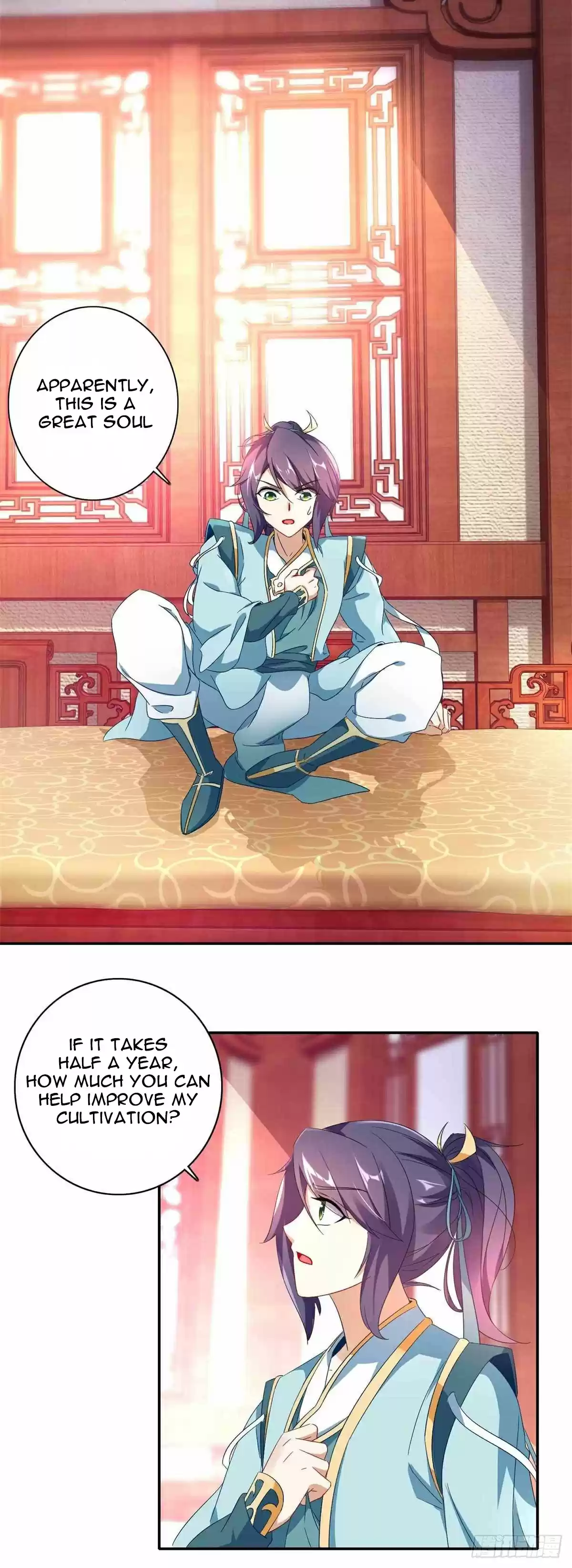 Divine Soul Emperor Ch. 2 Inside the Black Coffin