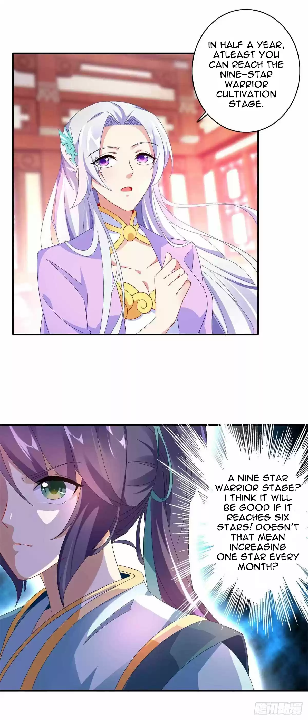 Divine Soul Emperor Ch. 2 Inside the Black Coffin