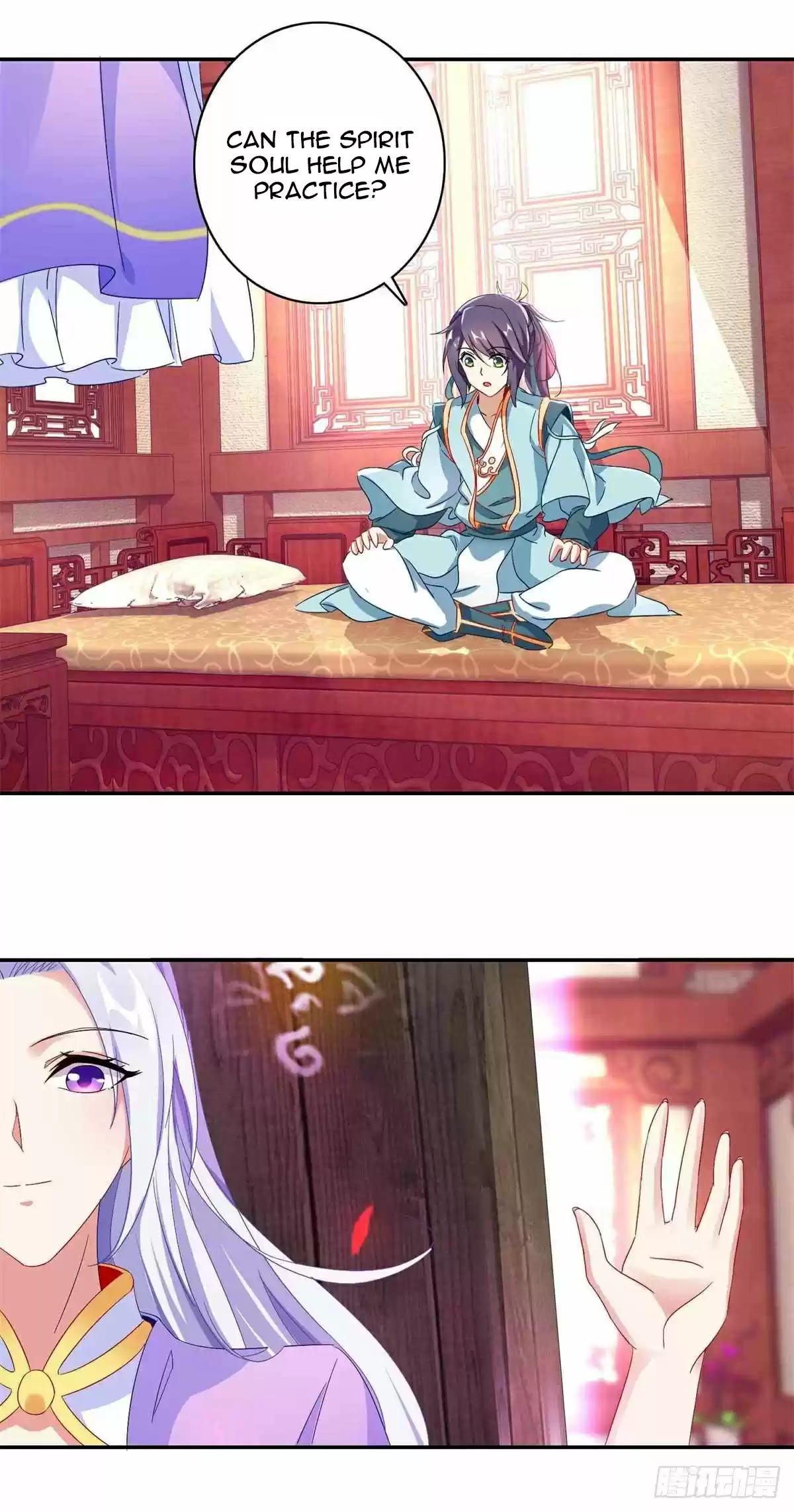 Divine Soul Emperor Ch. 2 Inside the Black Coffin