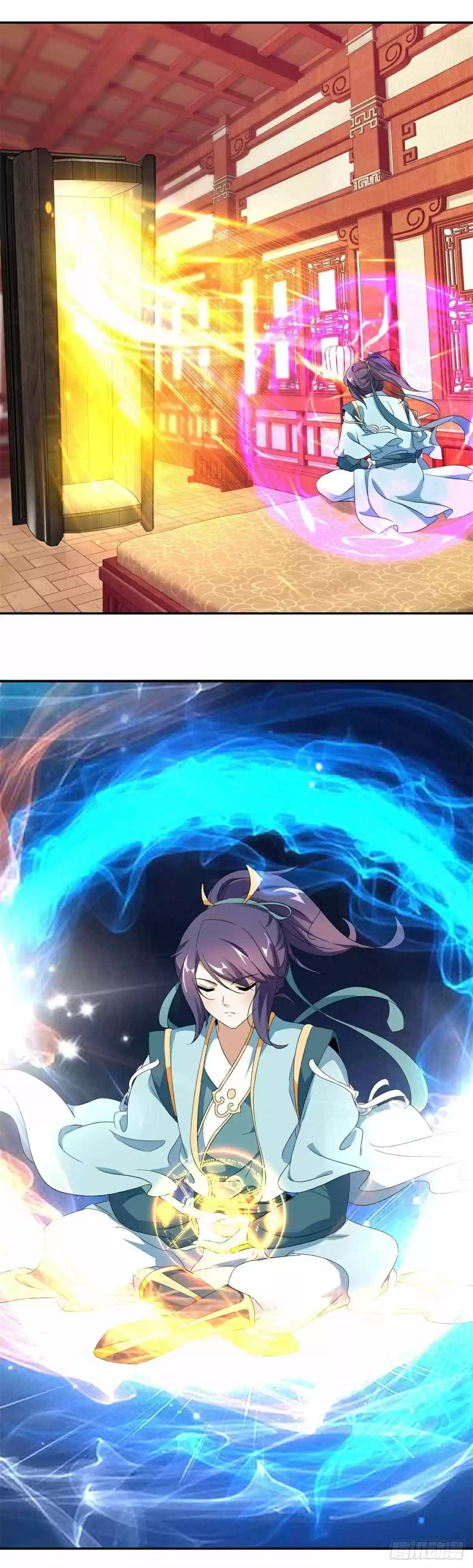 Divine Soul Emperor Ch. 2 Inside the Black Coffin