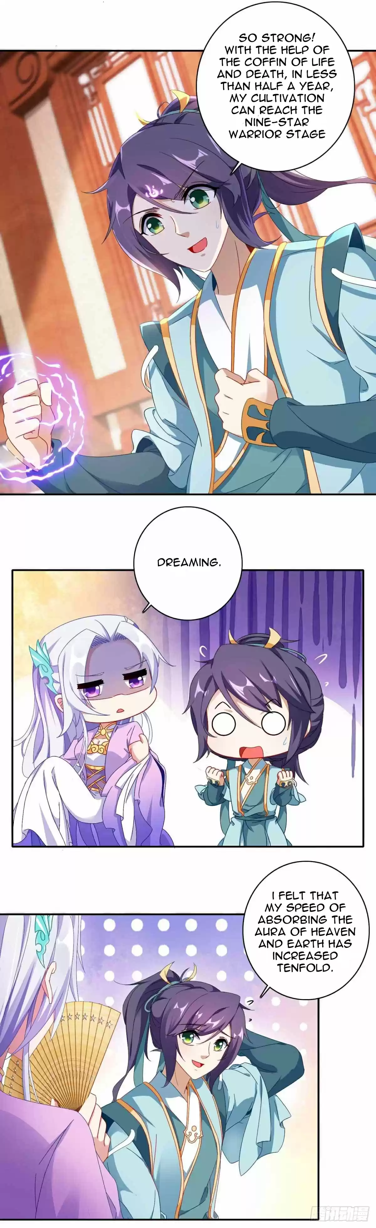 Divine Soul Emperor Ch. 3 Personal Alchemist Master