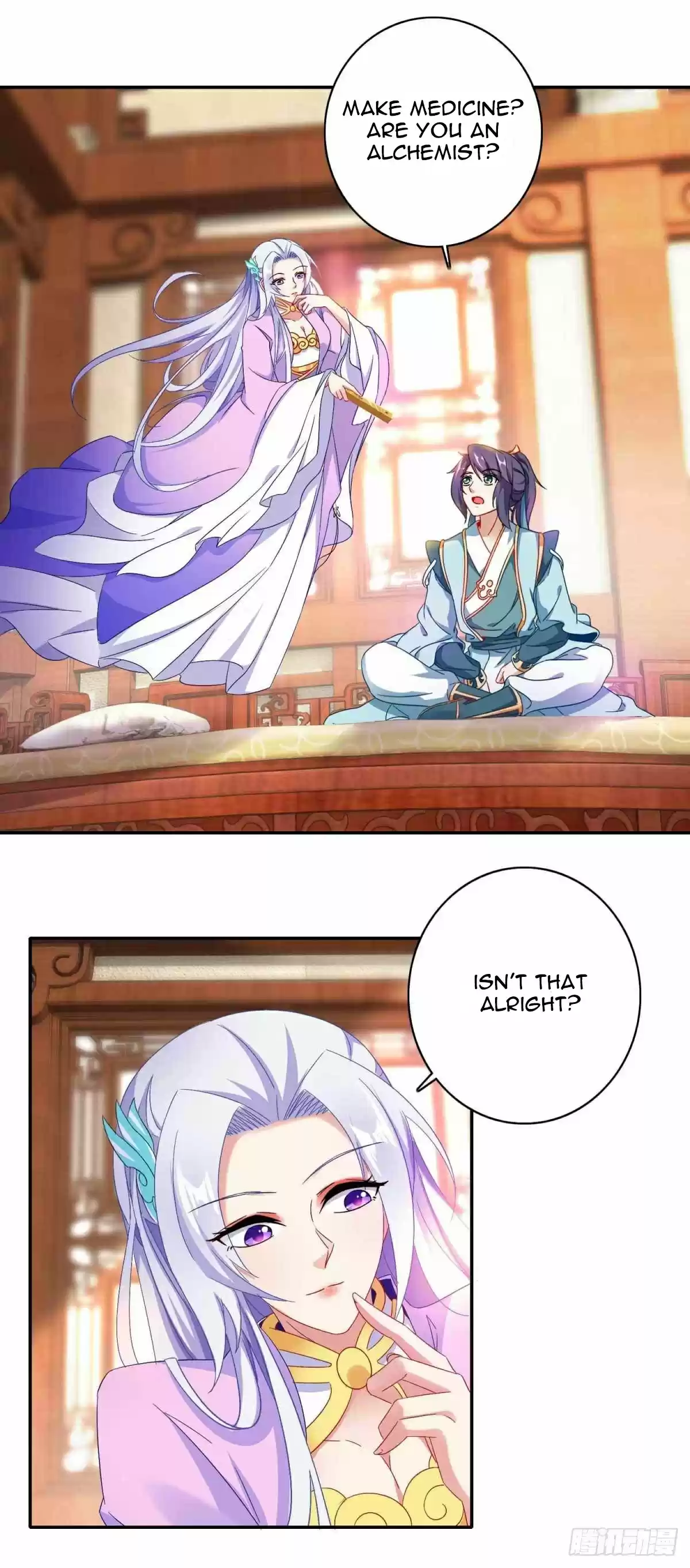 Divine Soul Emperor Ch. 3 Personal Alchemist Master