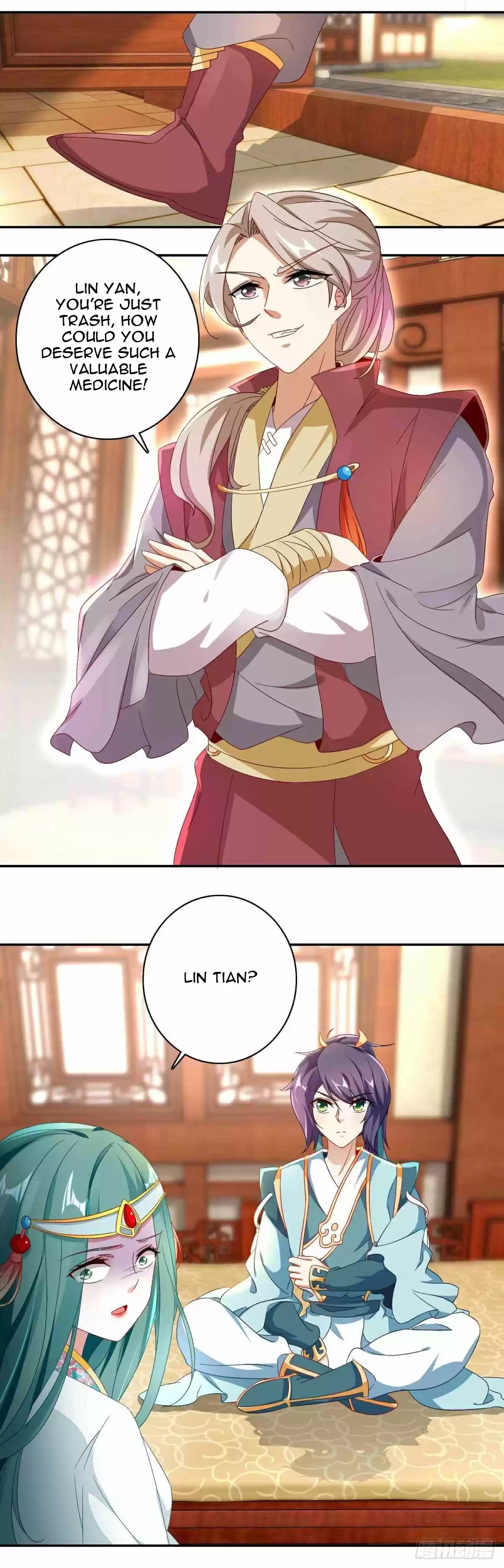 Divine Soul Emperor Ch. 3 Personal Alchemist Master