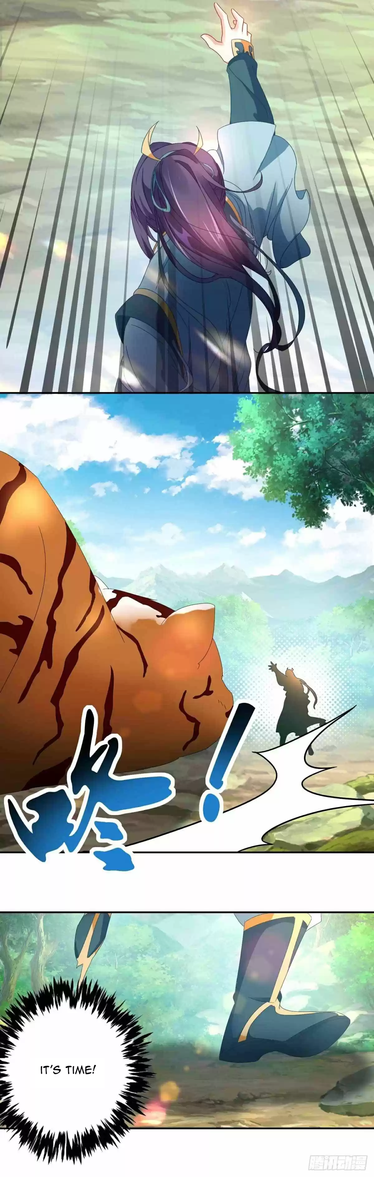 Divine Soul Emperor Ch. 4 Demon Beast Mountain