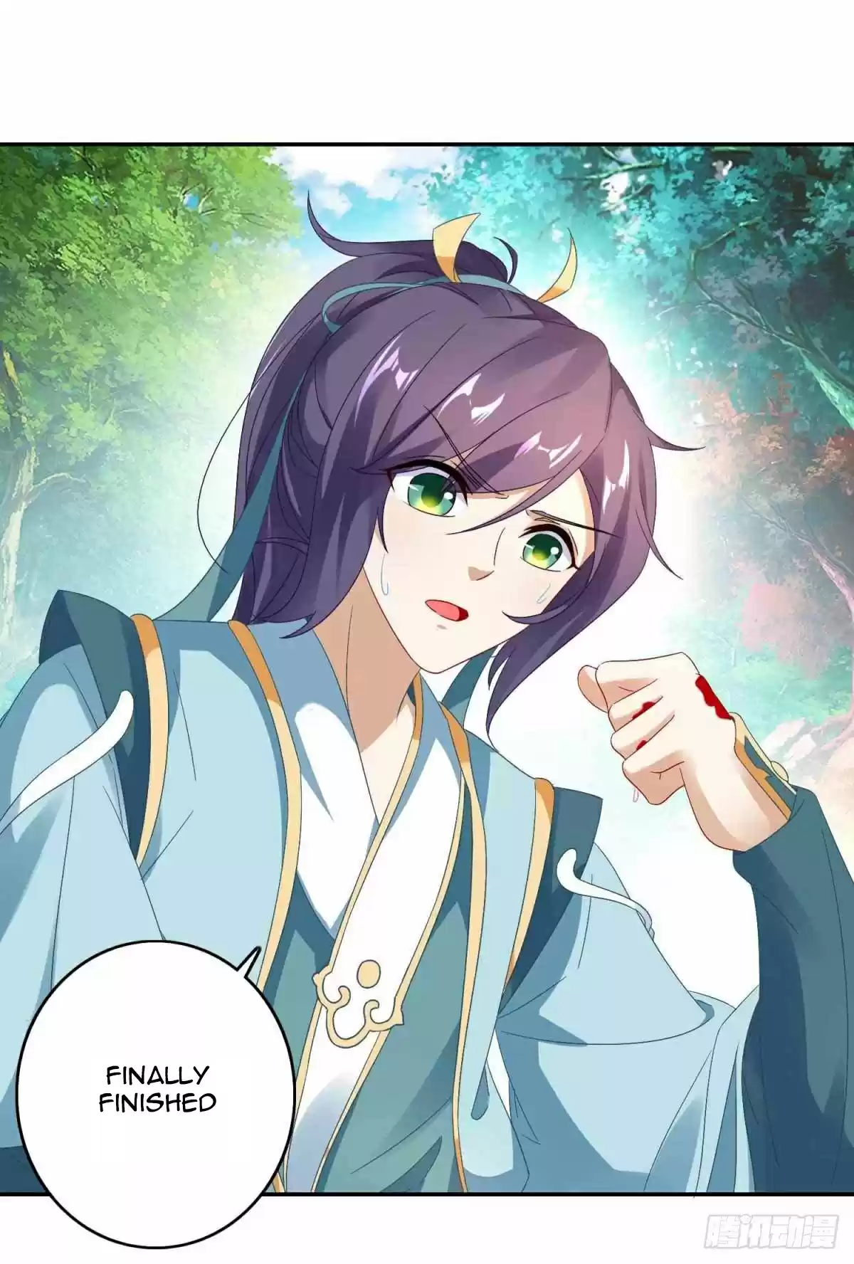 Divine Soul Emperor Ch. 4 Demon Beast Mountain