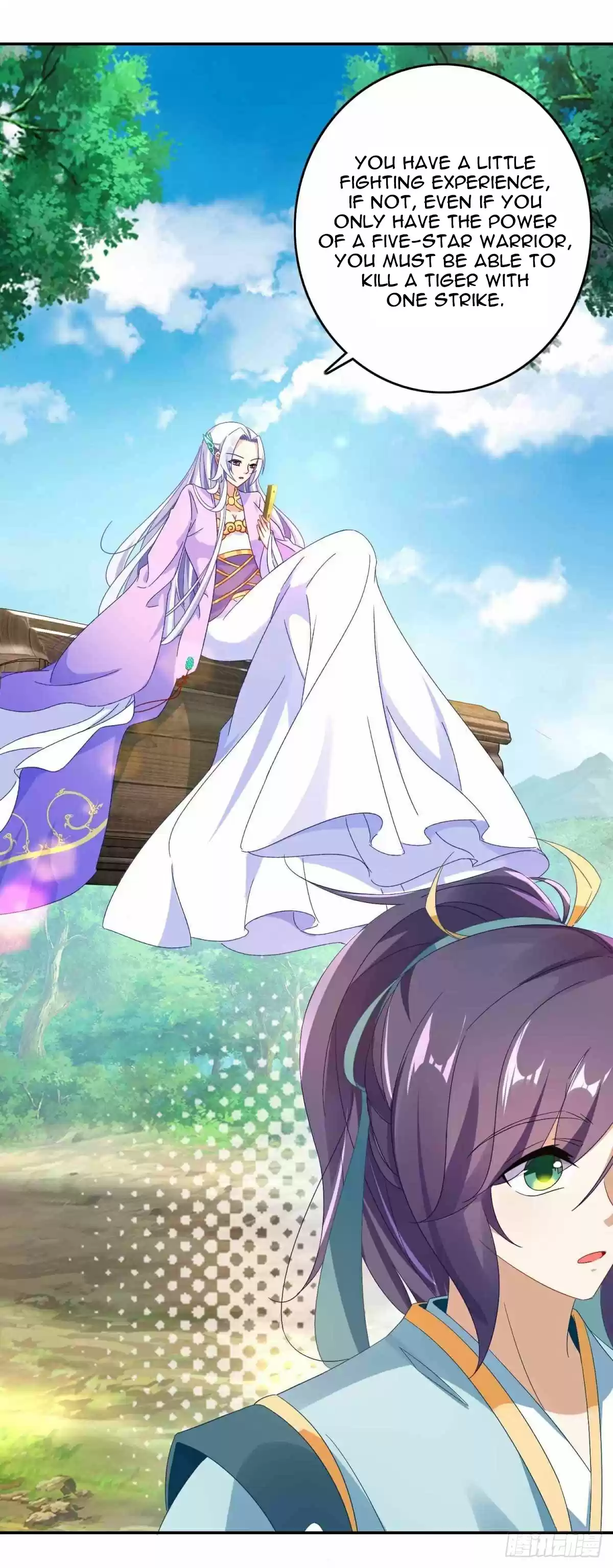 Divine Soul Emperor Ch. 4 Demon Beast Mountain