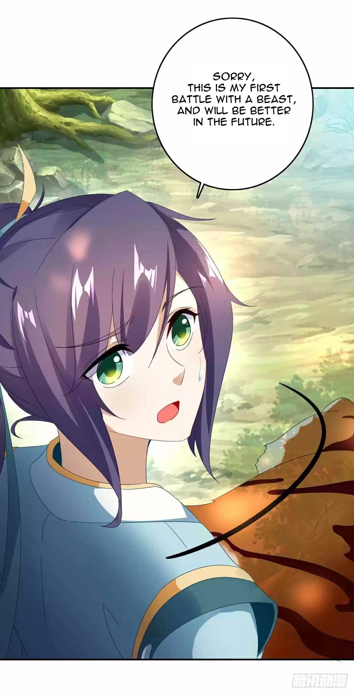 Divine Soul Emperor Ch. 4 Demon Beast Mountain