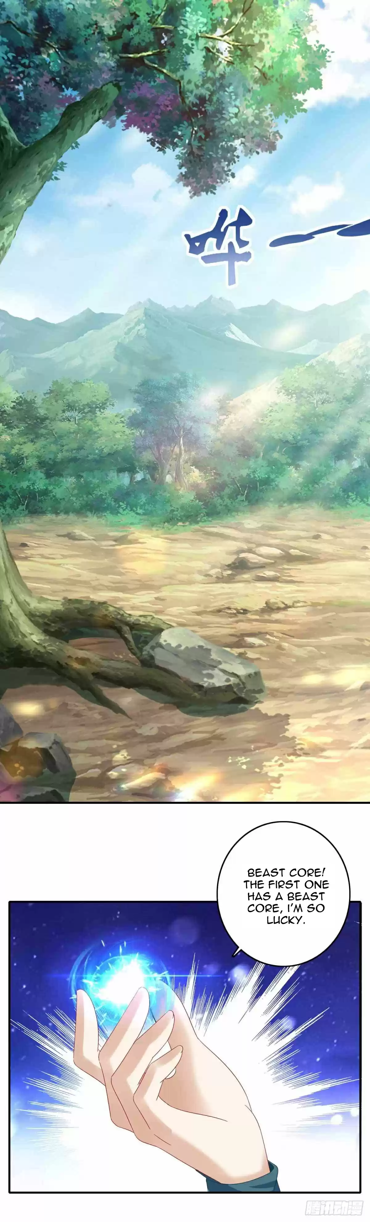 Divine Soul Emperor Ch. 5 Crystal Fruit