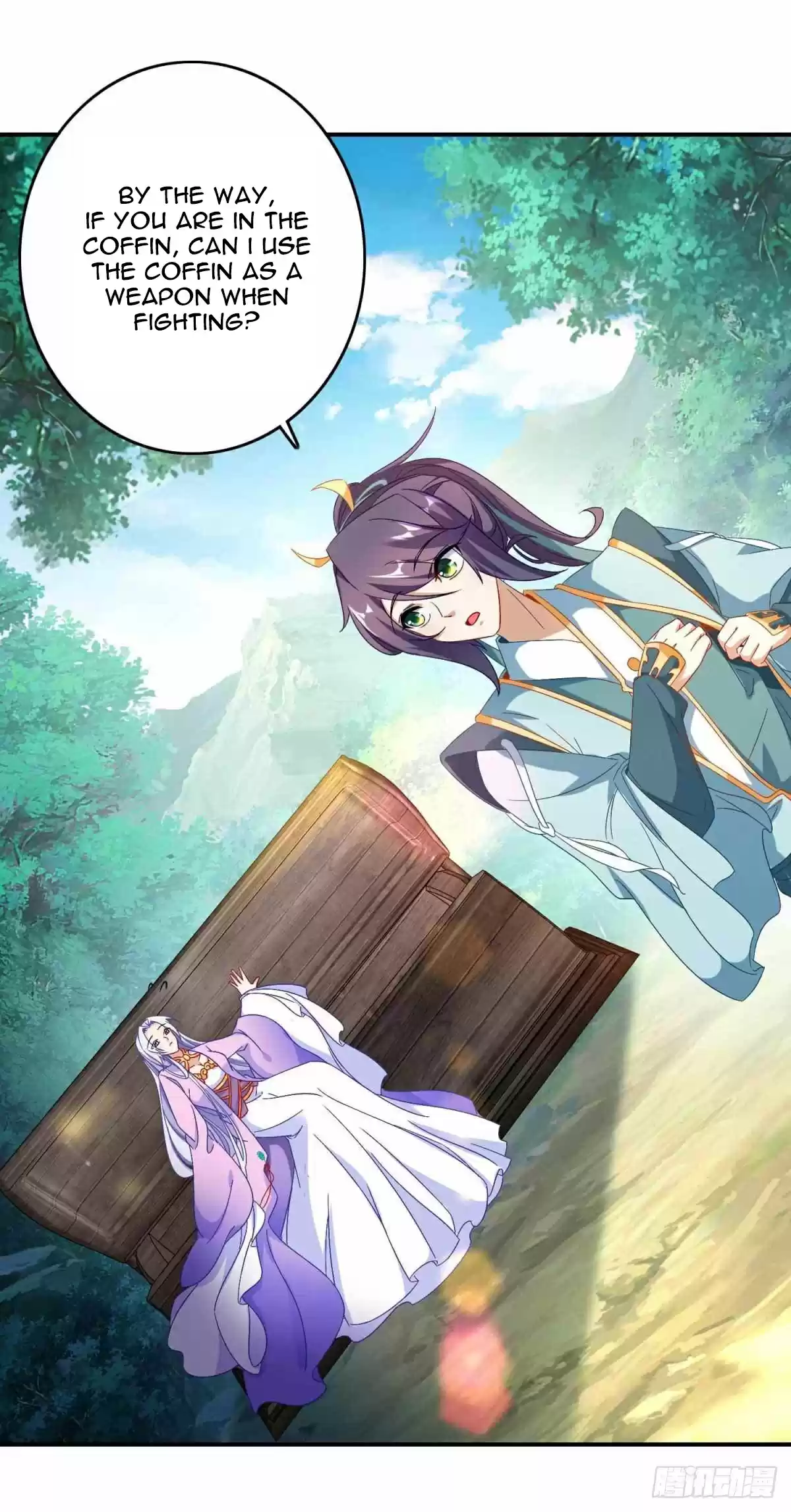 Divine Soul Emperor Ch. 5 Crystal Fruit