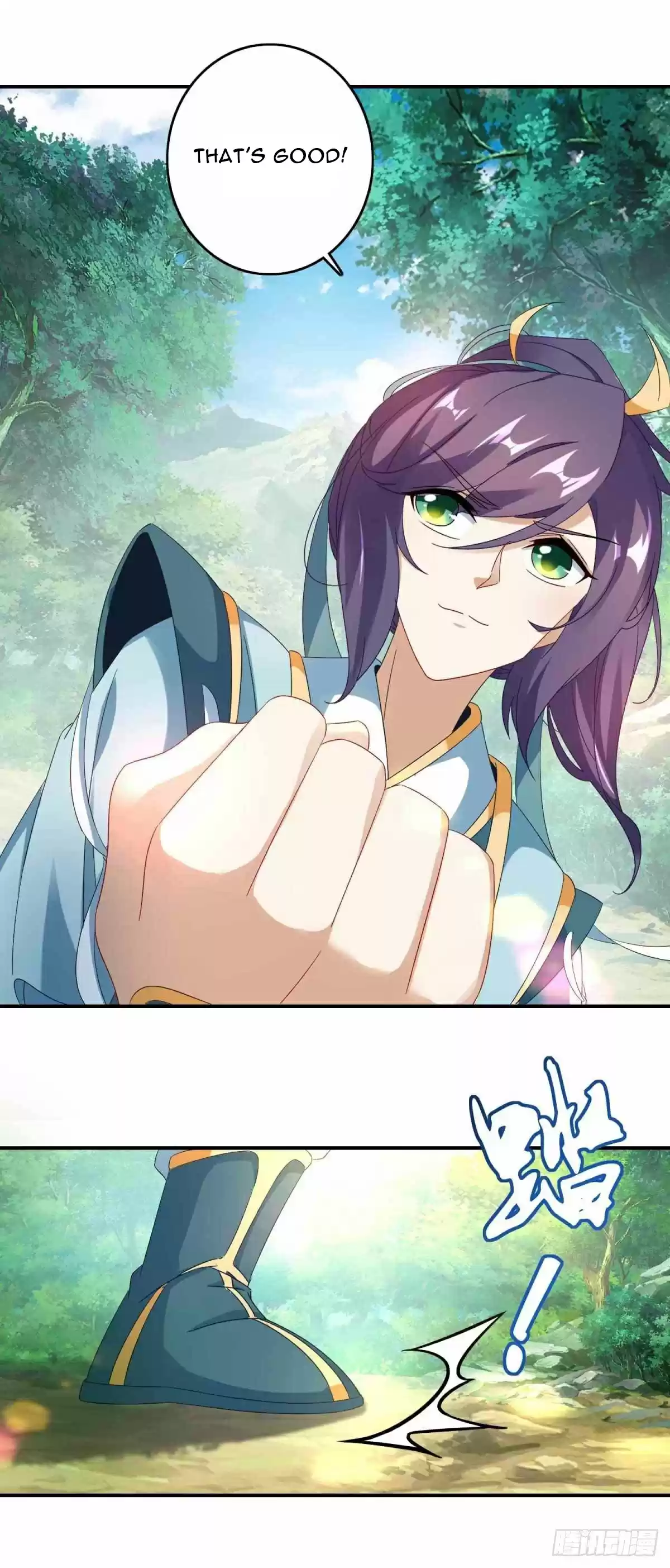 Divine Soul Emperor Ch. 5 Crystal Fruit