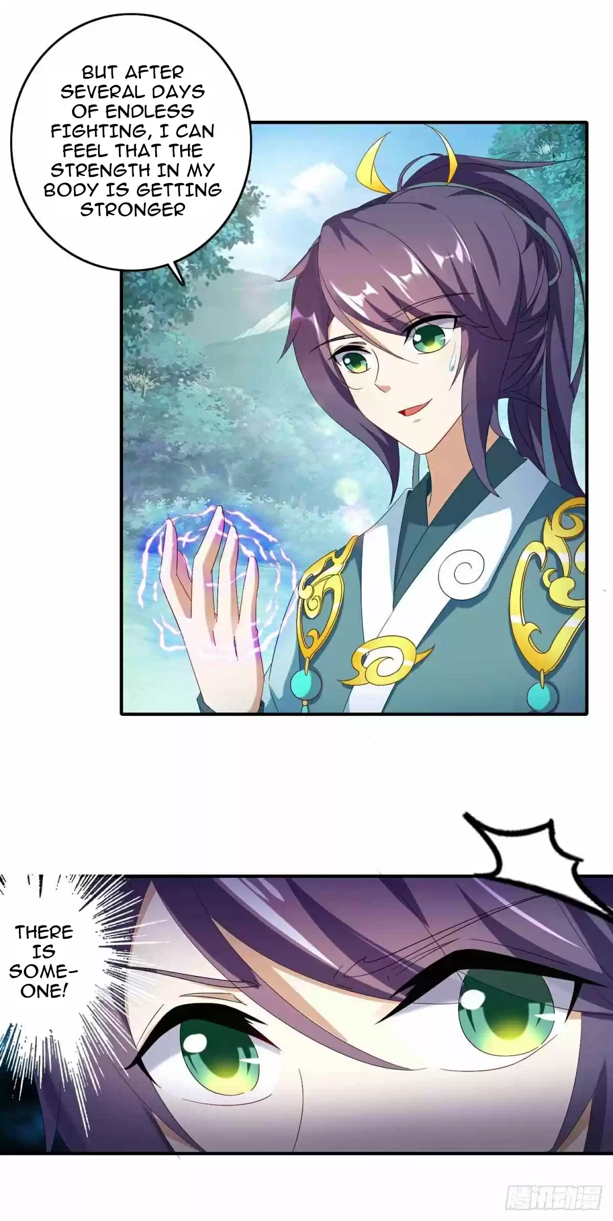 Divine Soul Emperor Ch. 5 Crystal Fruit