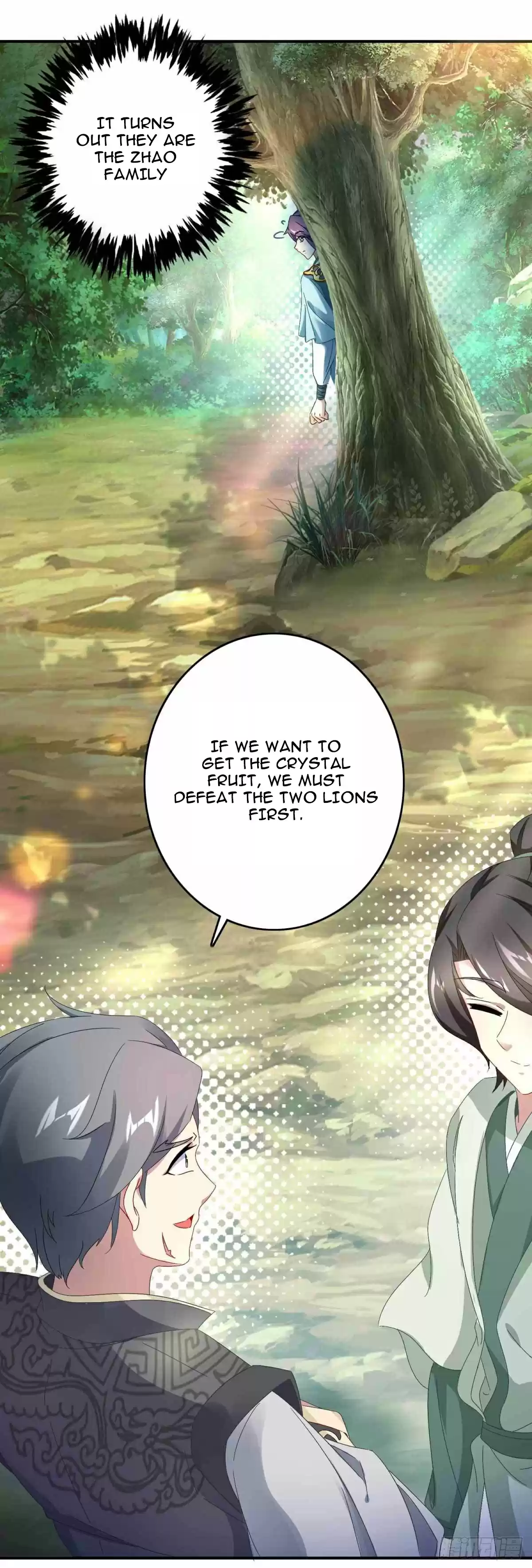 Divine Soul Emperor Ch. 5 Crystal Fruit