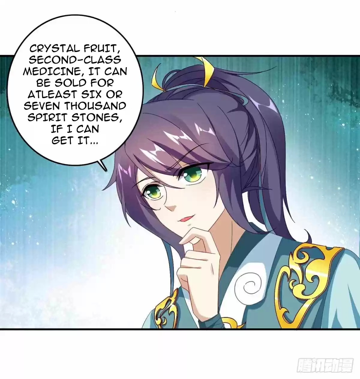 Divine Soul Emperor Ch. 5 Crystal Fruit