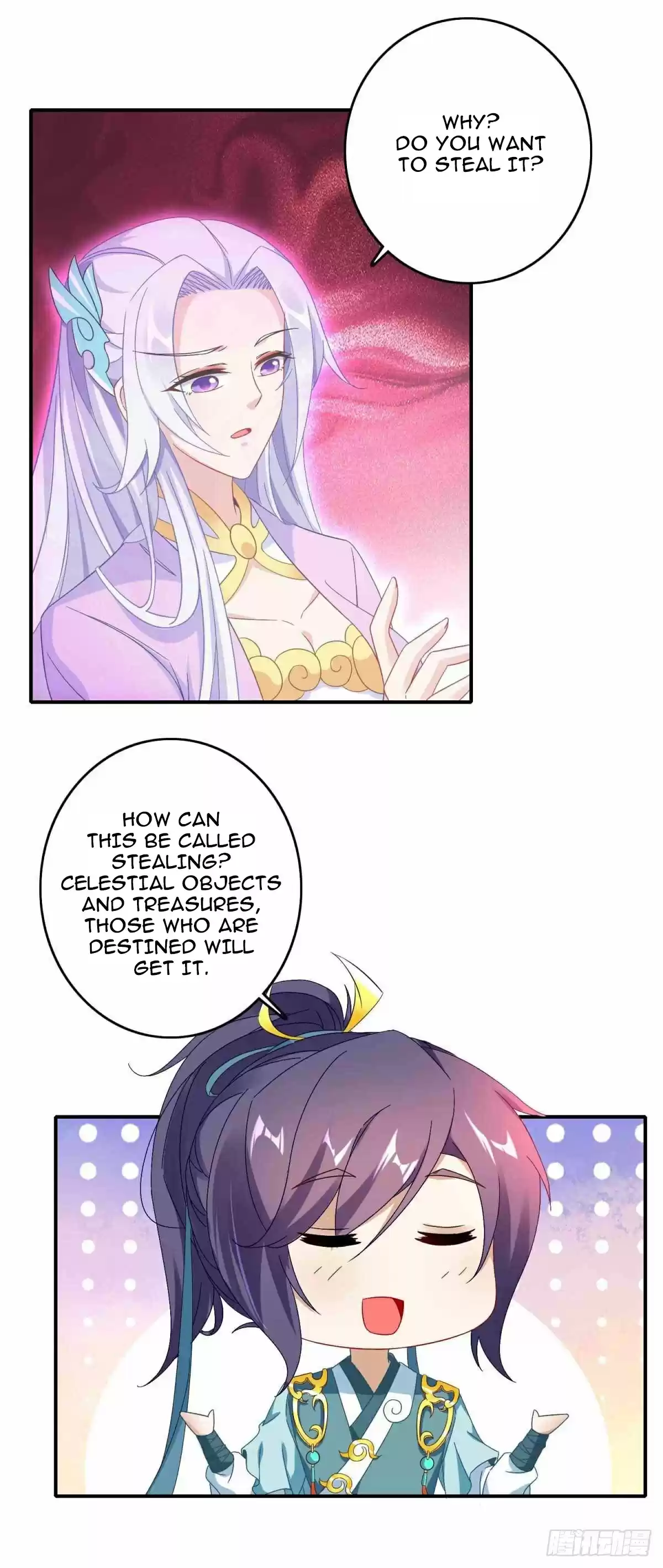 Divine Soul Emperor Ch. 5 Crystal Fruit