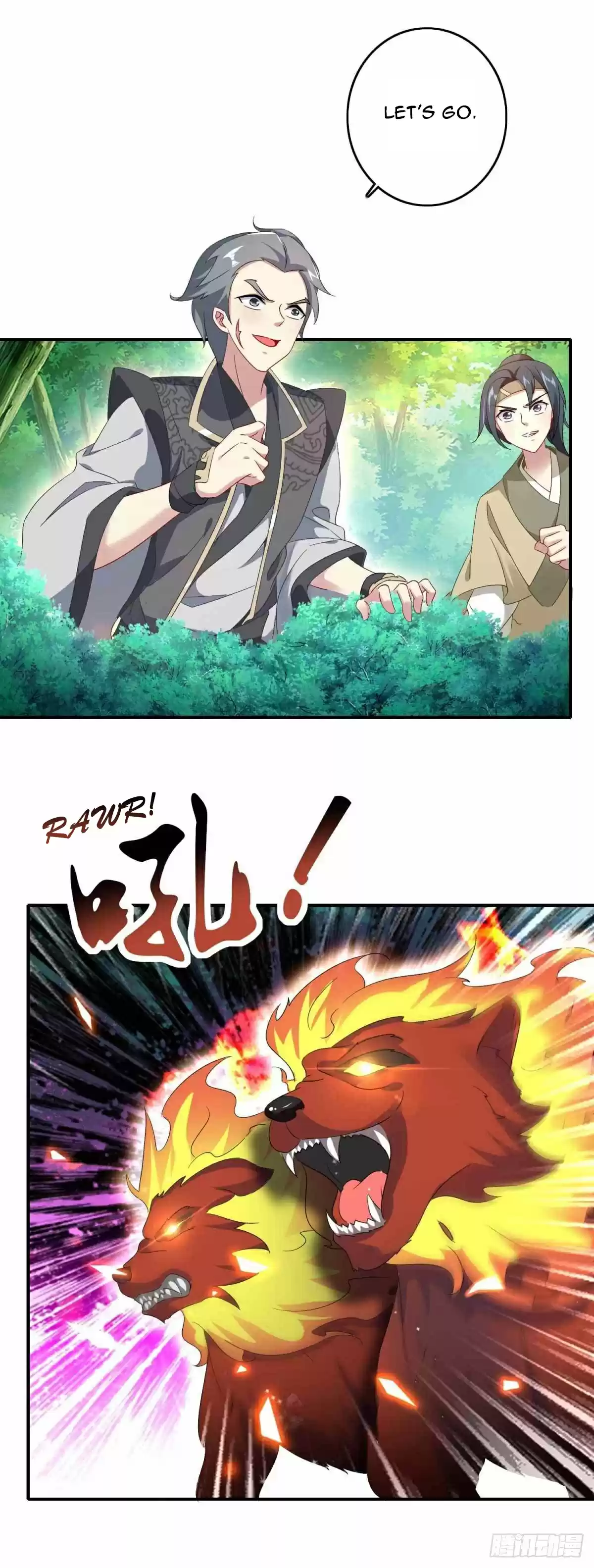 Divine Soul Emperor Ch. 5 Crystal Fruit