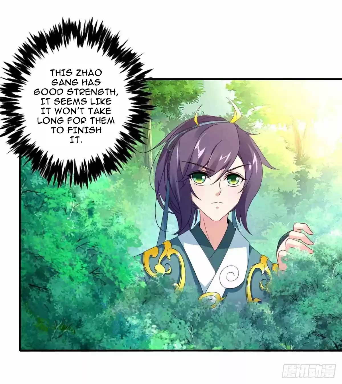 Divine Soul Emperor Ch. 5 Crystal Fruit