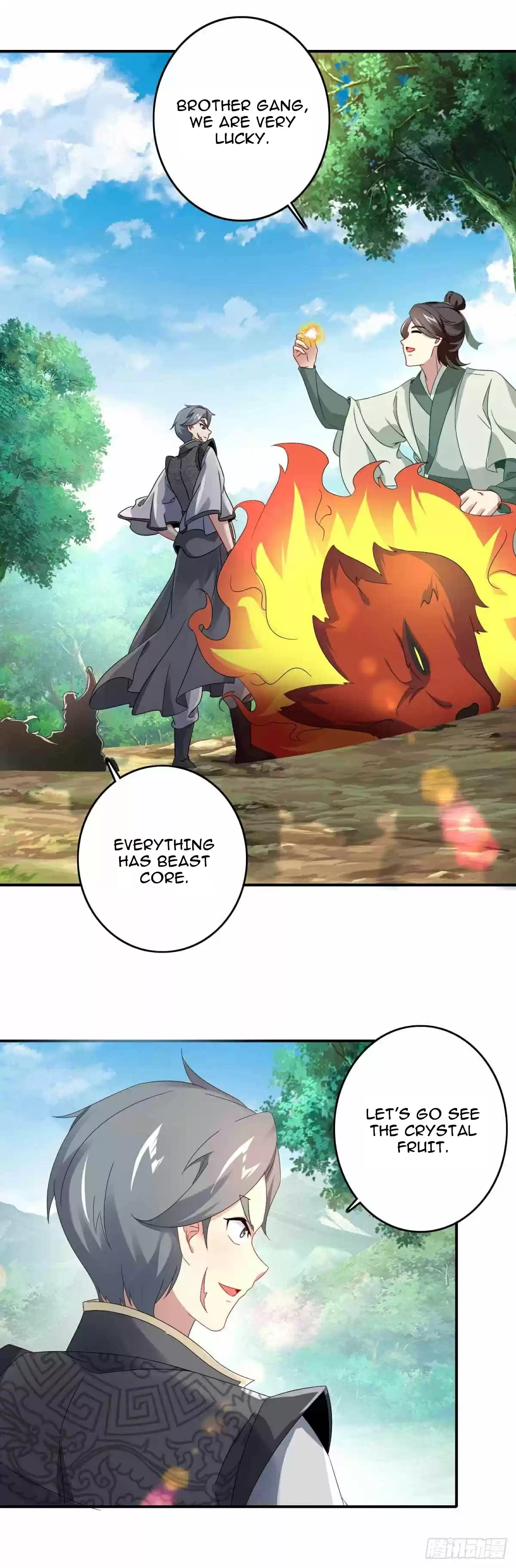 Divine Soul Emperor Ch. 5 Crystal Fruit