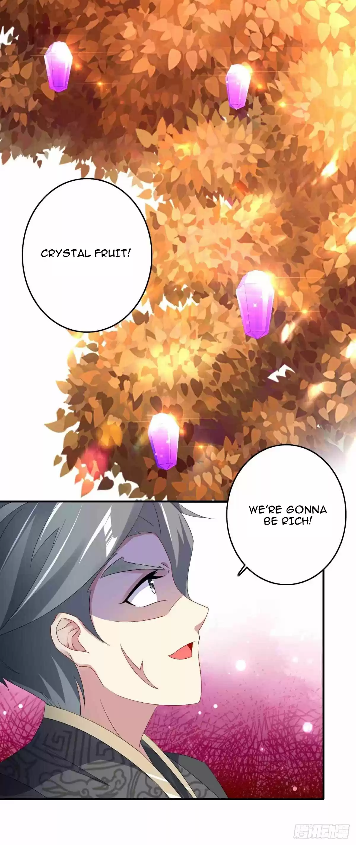 Divine Soul Emperor Ch. 5 Crystal Fruit