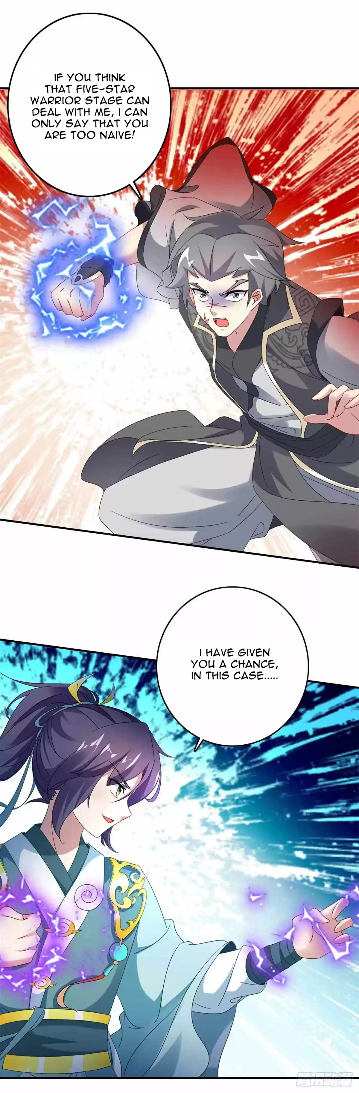 Divine Soul Emperor Ch. 6 The Eagle's Soul Is Useless