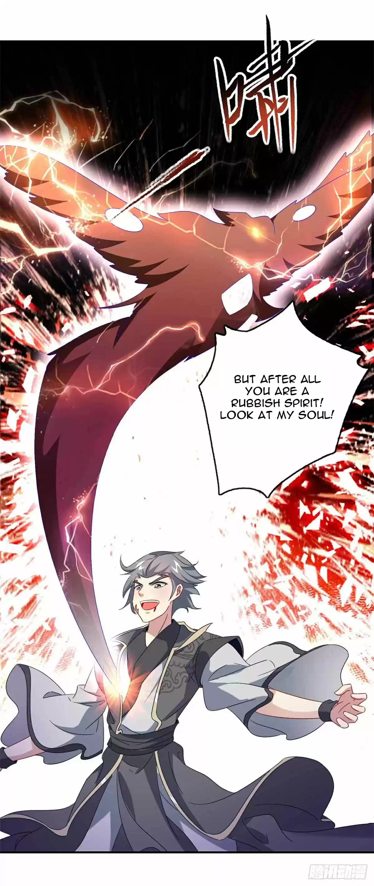 Divine Soul Emperor Ch. 6 The Eagle's Soul Is Useless