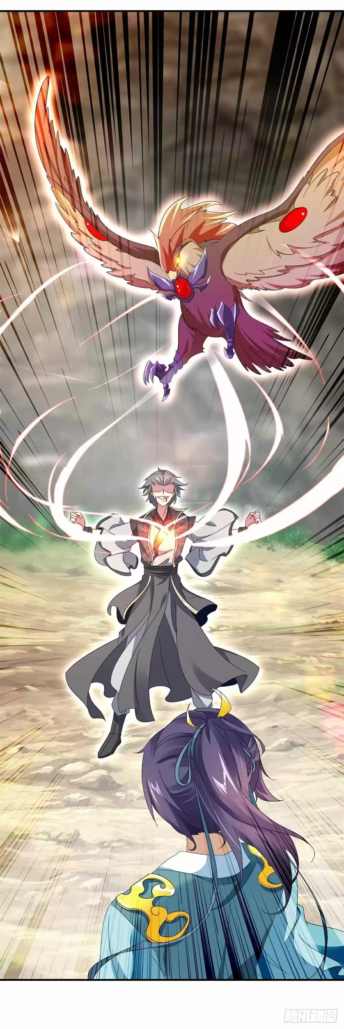 Divine Soul Emperor Ch. 6 The Eagle's Soul Is Useless