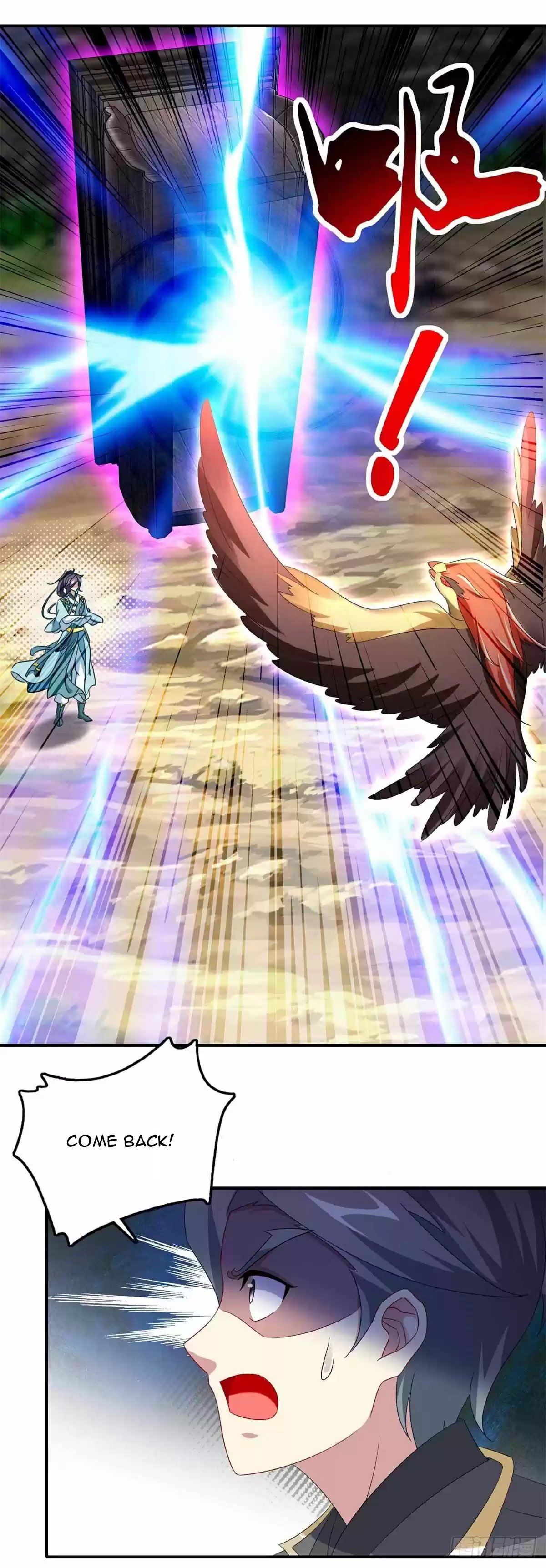 Divine Soul Emperor Ch. 6 The Eagle's Soul Is Useless