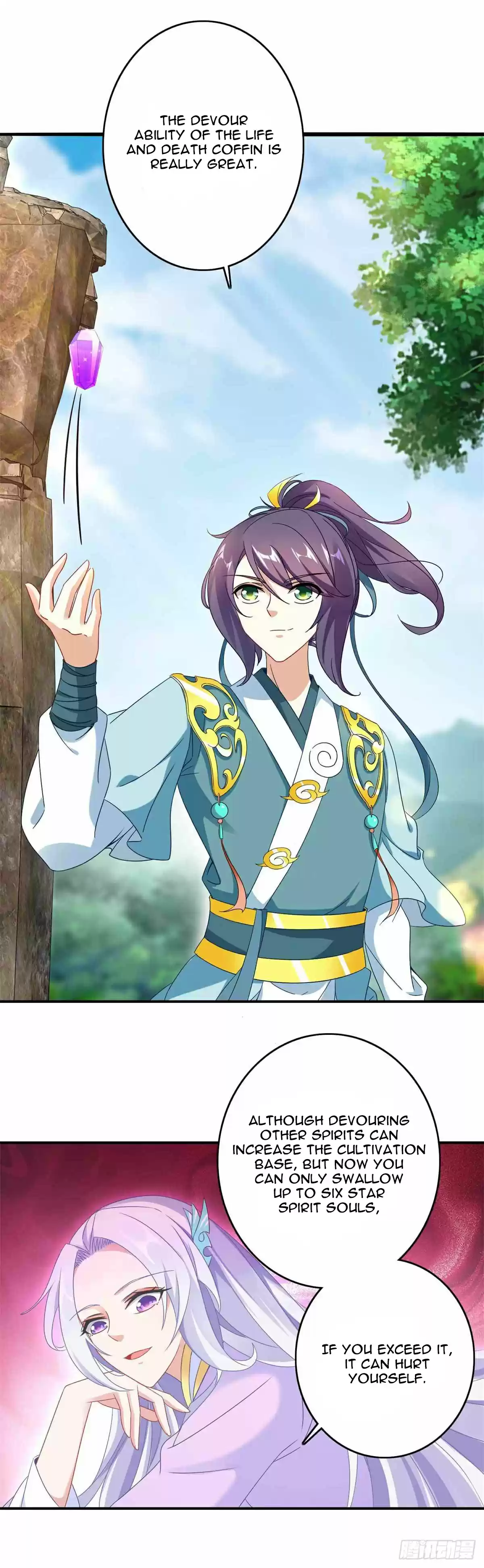 Divine Soul Emperor Ch. 7 Hundred Treasure Pavilion