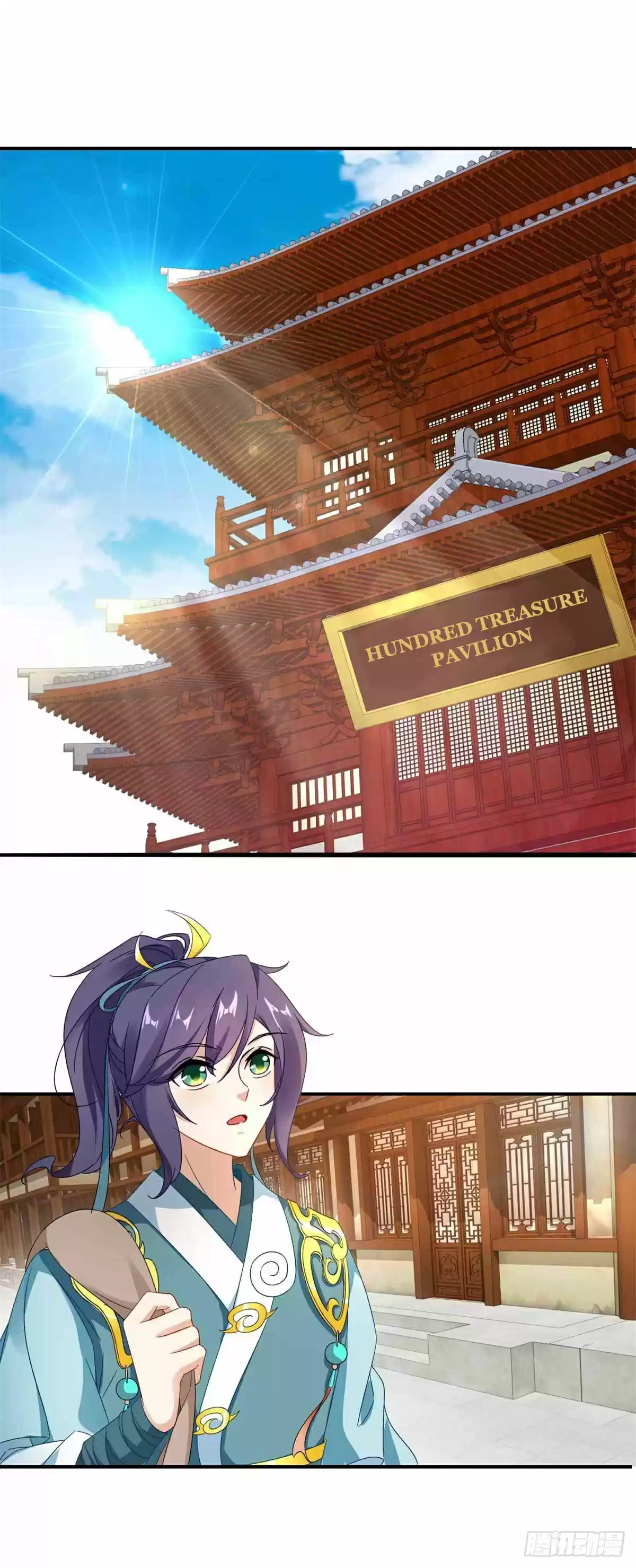 Divine Soul Emperor Ch. 7 Hundred Treasure Pavilion