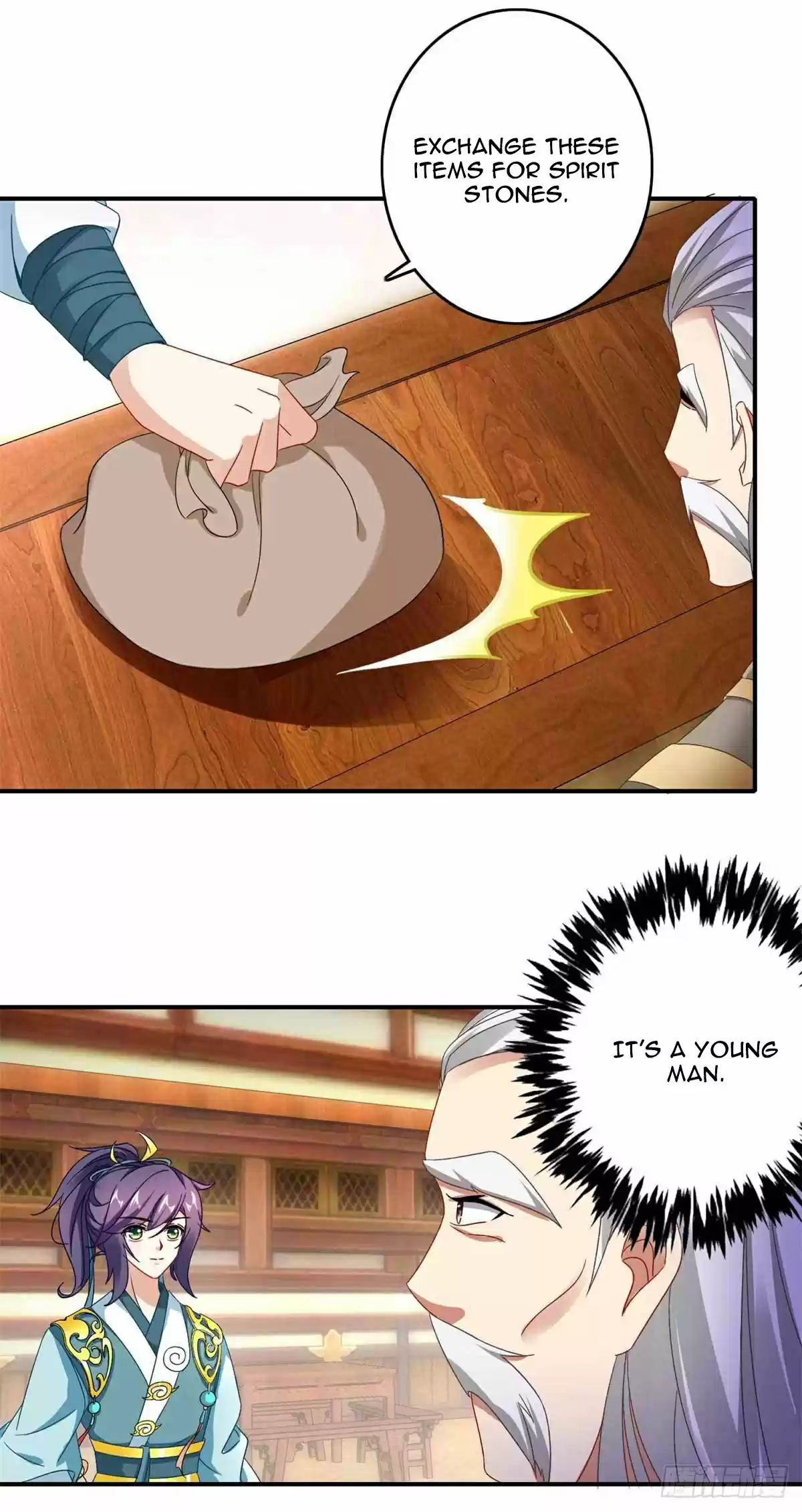 Divine Soul Emperor Ch. 7 Hundred Treasure Pavilion