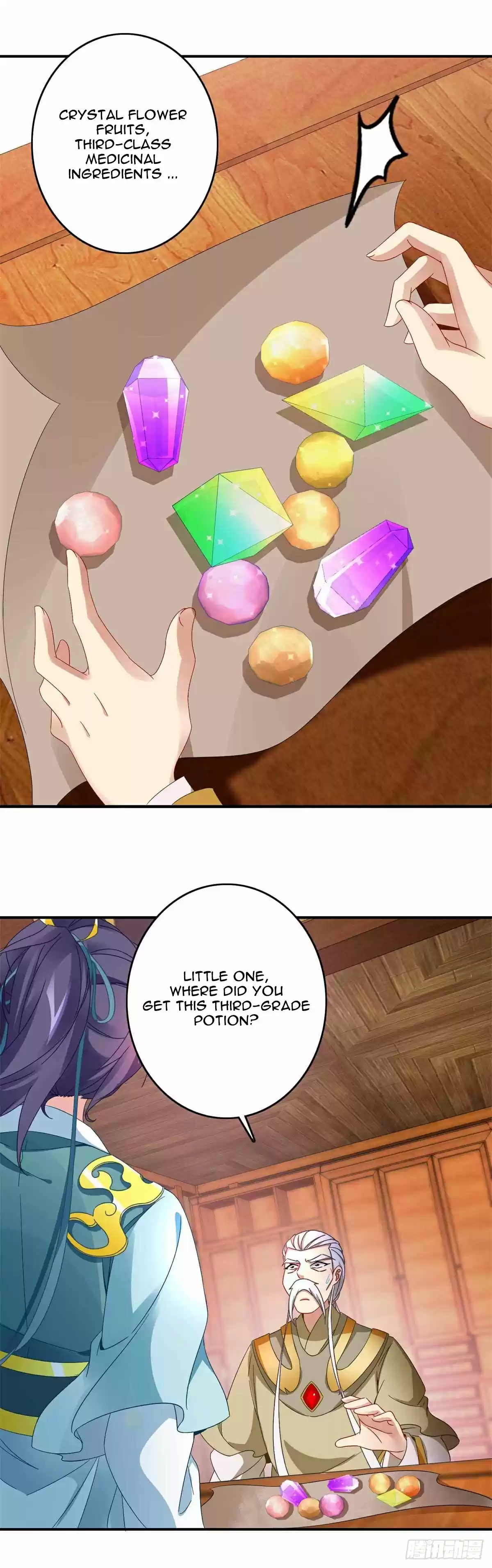 Divine Soul Emperor Ch. 7 Hundred Treasure Pavilion