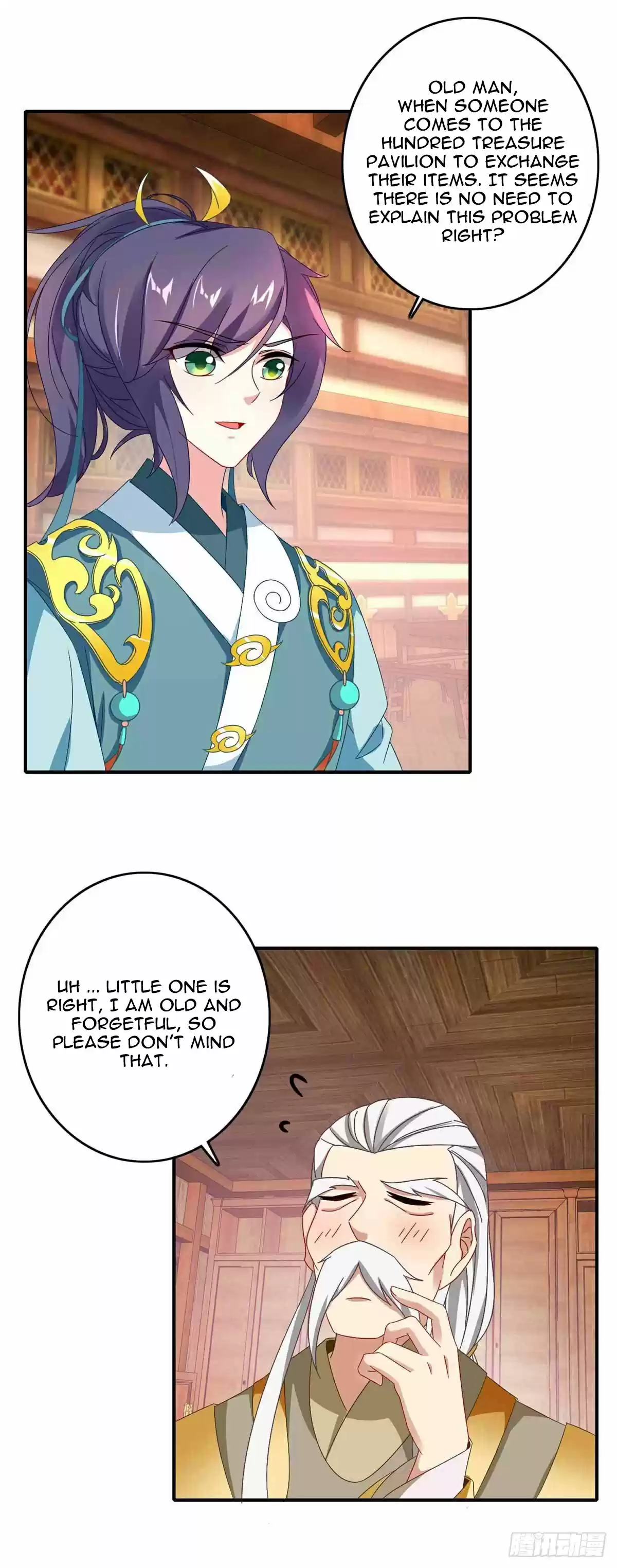 Divine Soul Emperor Ch. 7 Hundred Treasure Pavilion