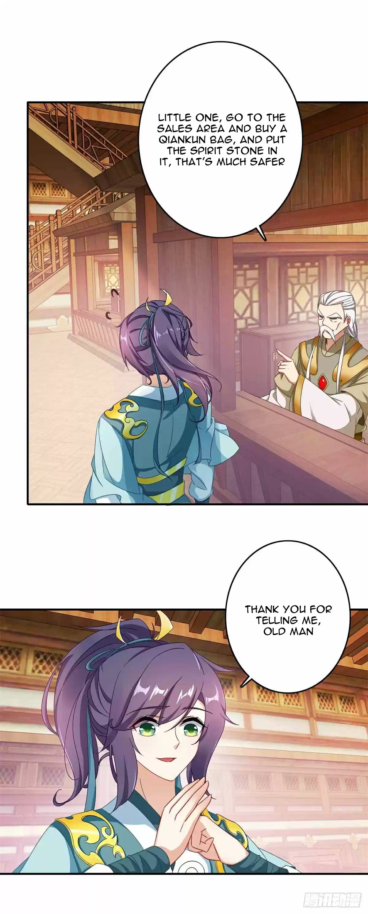 Divine Soul Emperor Ch. 7 Hundred Treasure Pavilion