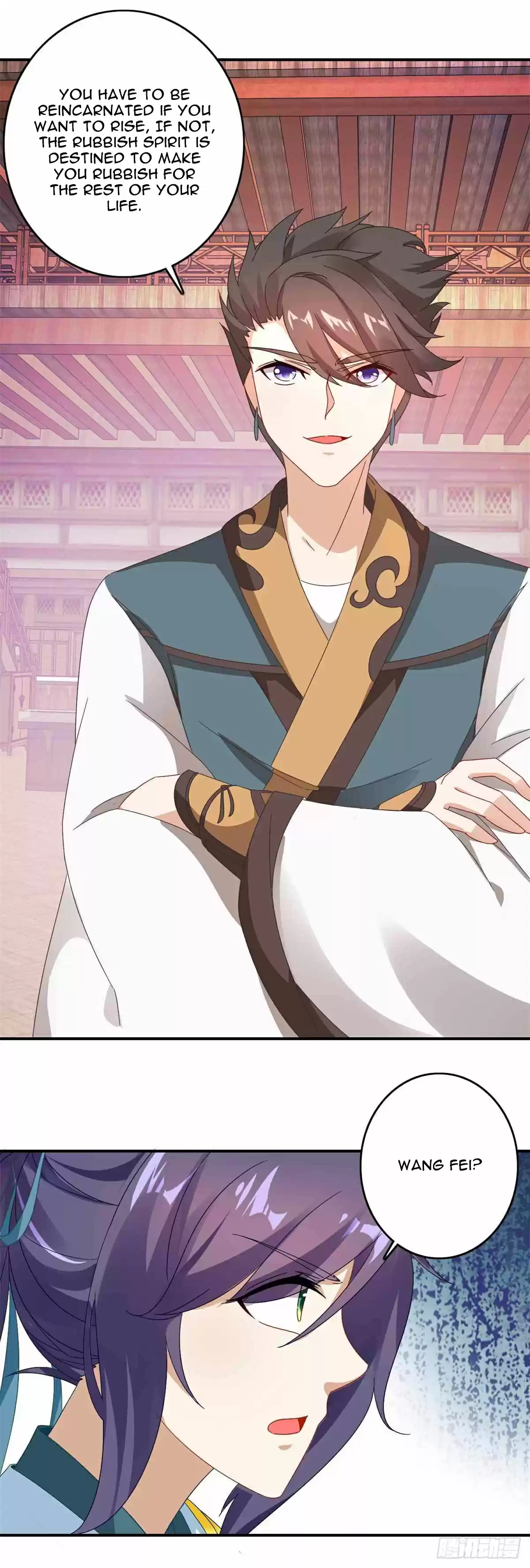 Divine Soul Emperor Ch. 7 Hundred Treasure Pavilion