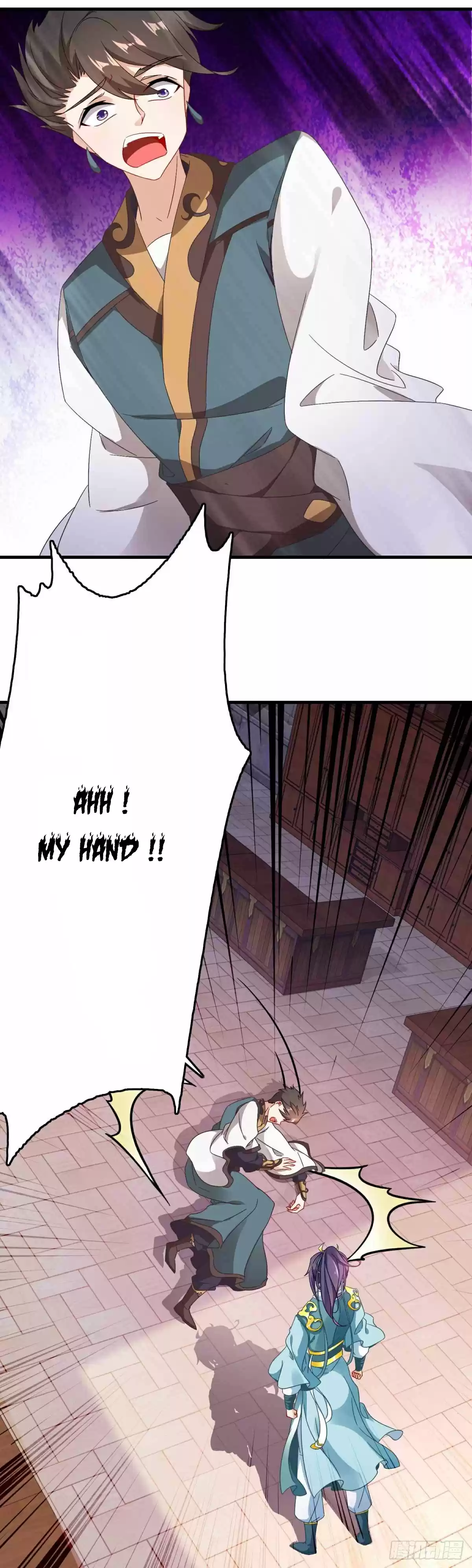 Divine Soul Emperor Ch. 8 Lord Pavilion Zhou