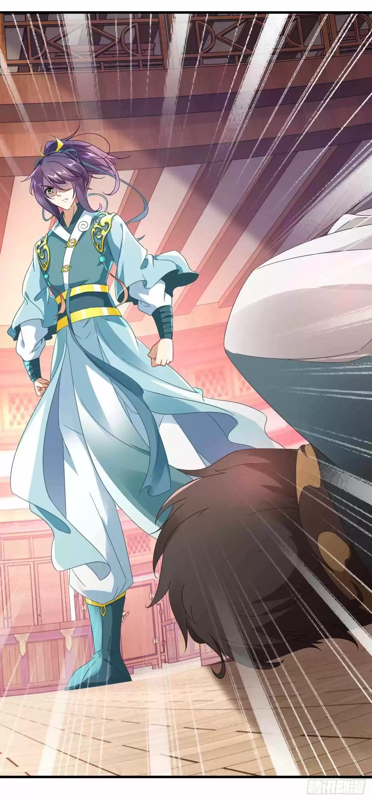 Divine Soul Emperor Ch. 8 Lord Pavilion Zhou