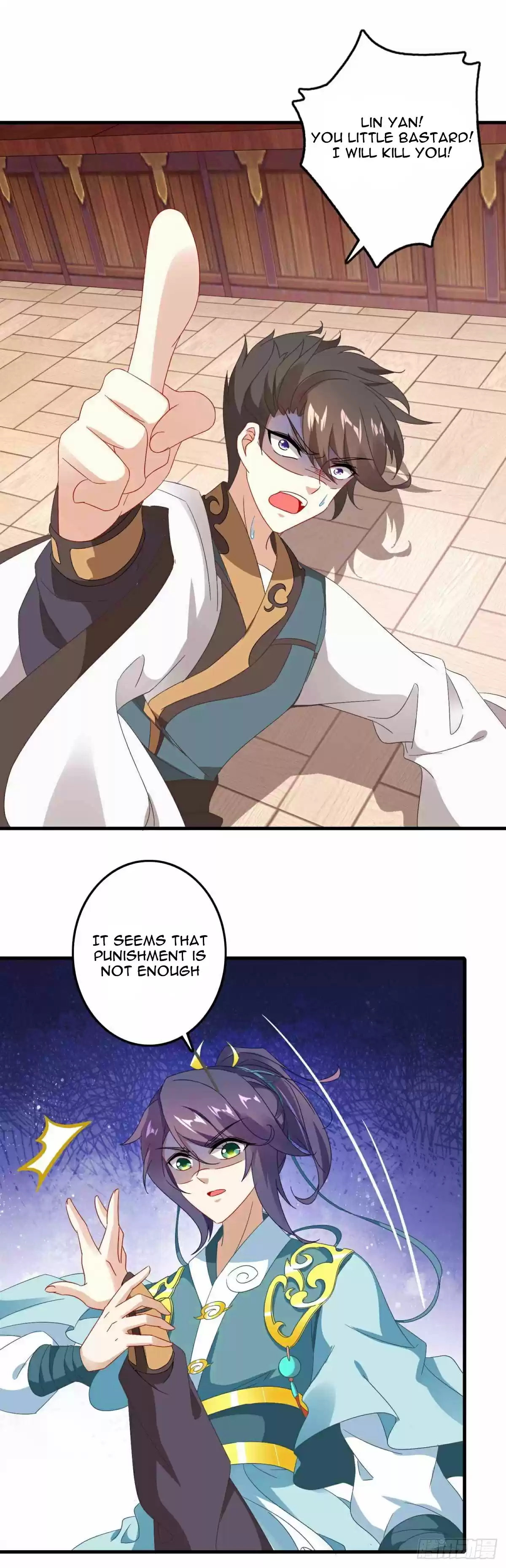 Divine Soul Emperor Ch. 8 Lord Pavilion Zhou