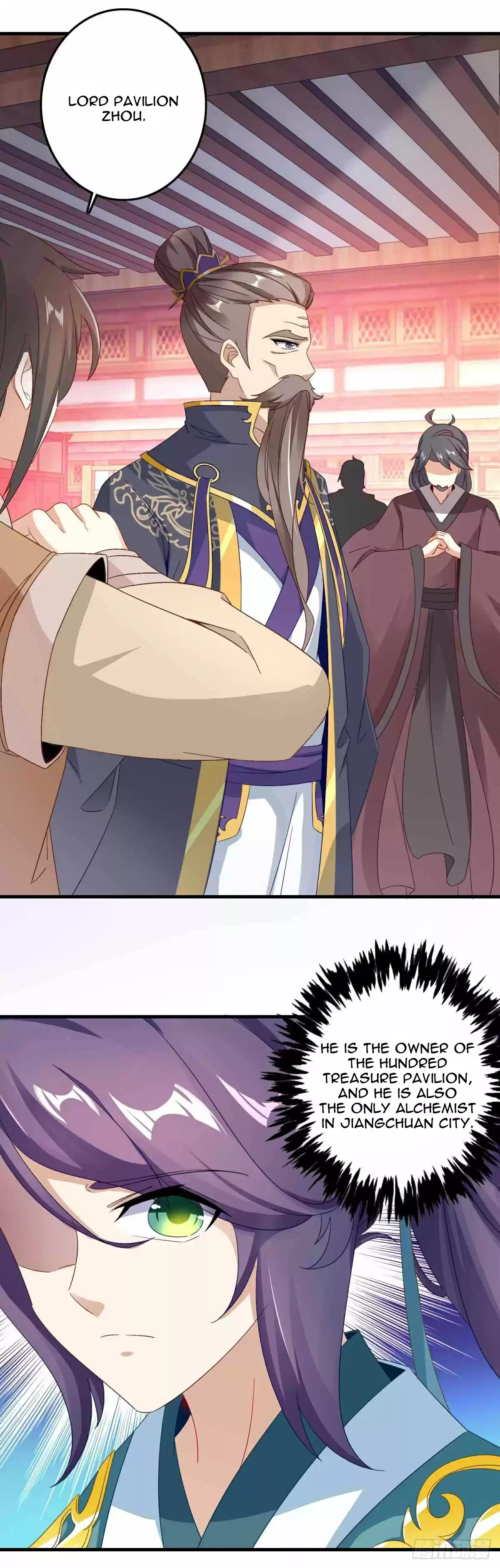 Divine Soul Emperor Ch. 8 Lord Pavilion Zhou