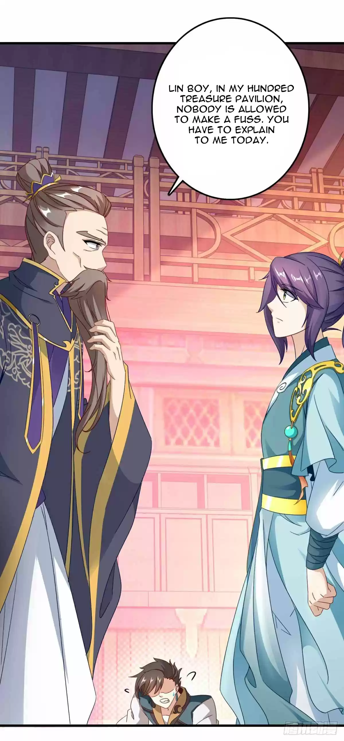 Divine Soul Emperor Ch. 8 Lord Pavilion Zhou