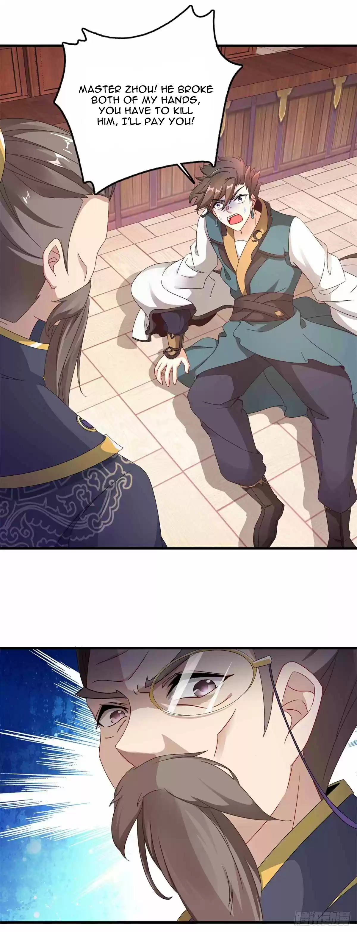 Divine Soul Emperor Ch. 8 Lord Pavilion Zhou