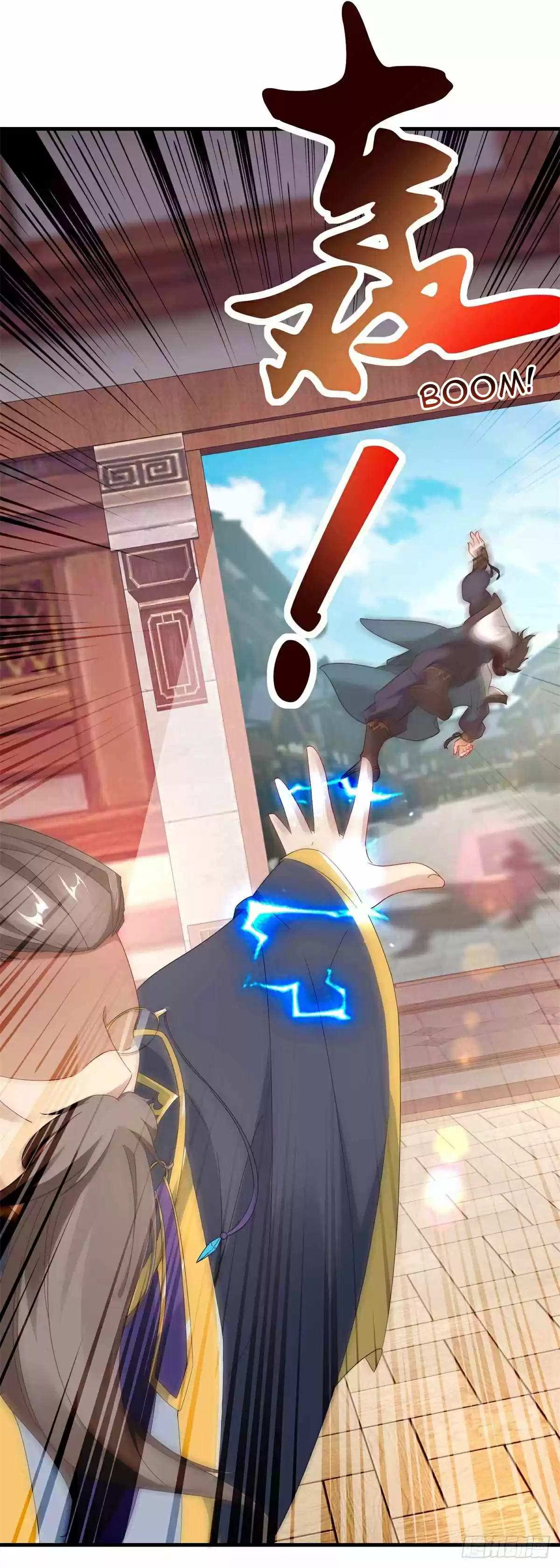 Divine Soul Emperor Ch. 8 Lord Pavilion Zhou