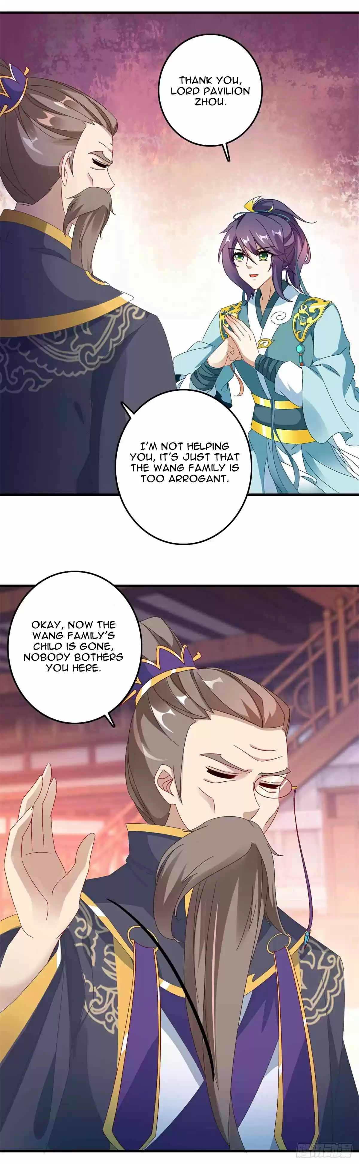 Divine Soul Emperor Ch. 8 Lord Pavilion Zhou