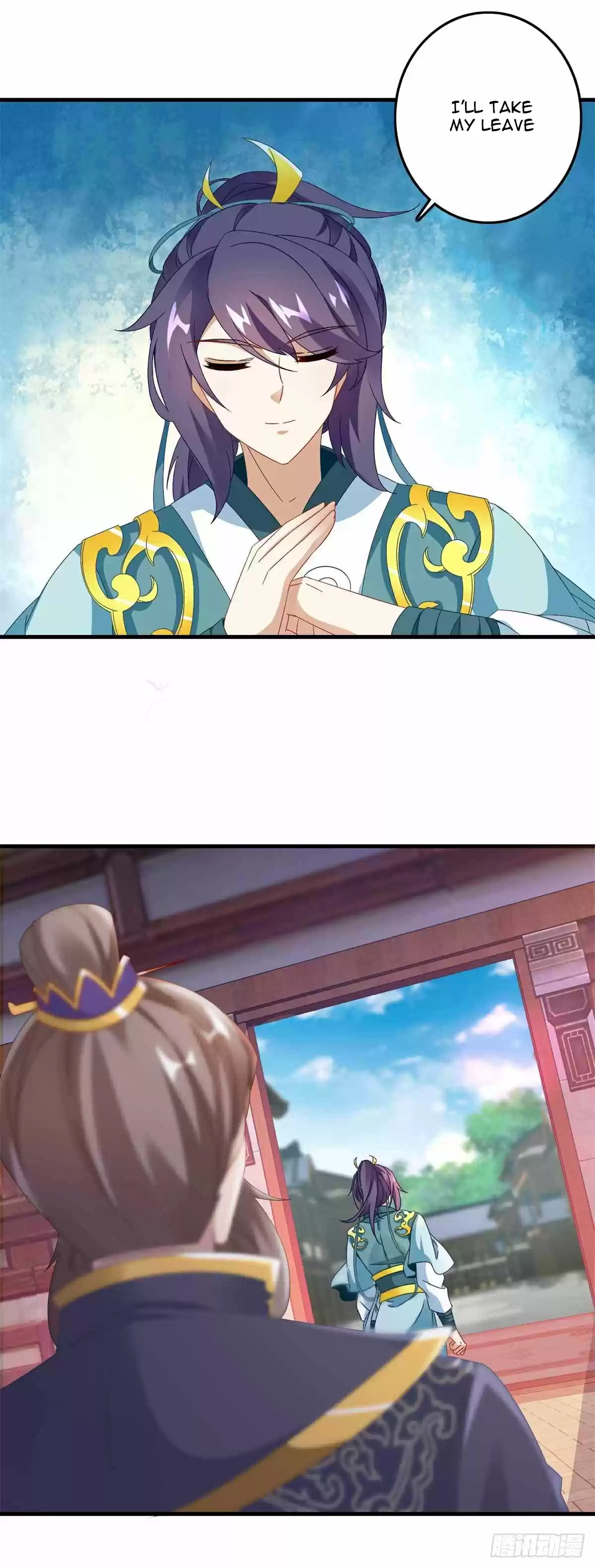 Divine Soul Emperor Ch. 8 Lord Pavilion Zhou