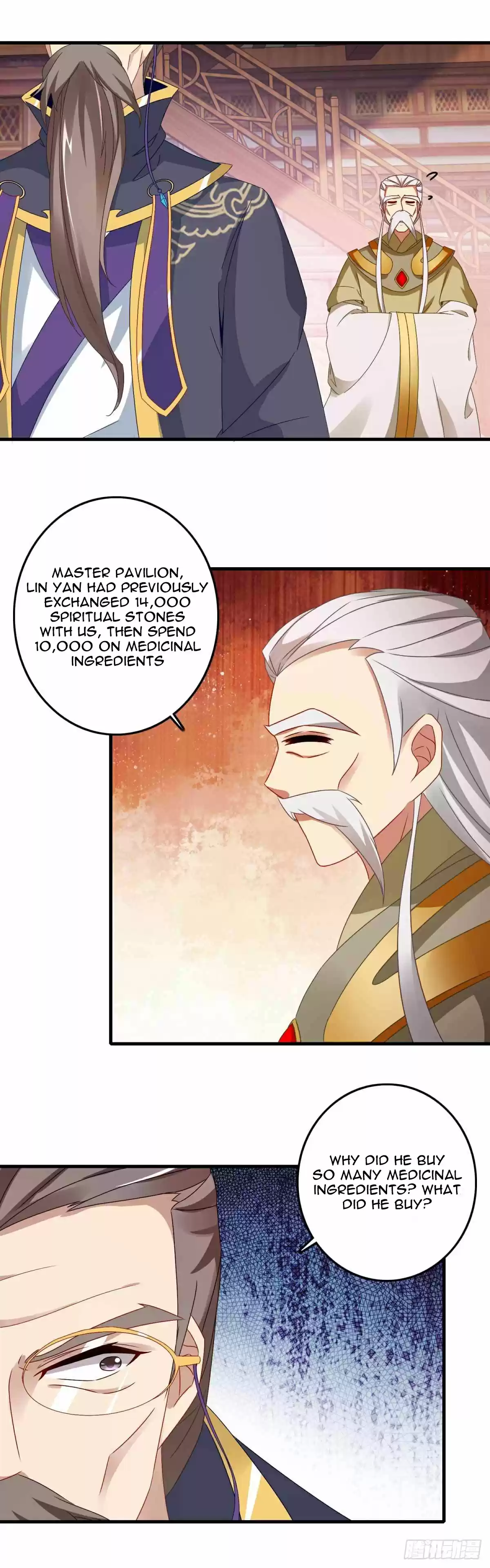 Divine Soul Emperor Ch. 8 Lord Pavilion Zhou
